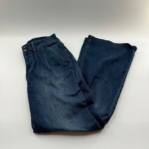 Shyanne Country Wear It. Mean It. Wide-Leg Pants with Double-Button Waist